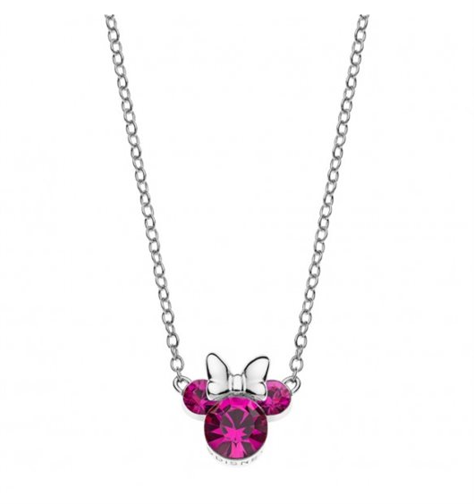 Halskette Disney Kind DISNEY PREZIOSI PER BAMBINI IN ARGENTO MICKEY MOUSE in Silber Cubic Zirconia NS00006SOCTL-157.CS - NS00006SOCTL-157.CS
